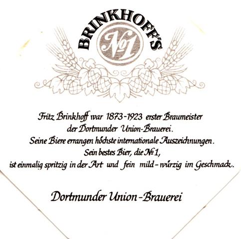 dortmund do-nw brinkhoff union 4b (8eck205-fritz brinkhoff war 1873-1923-schwarz) 